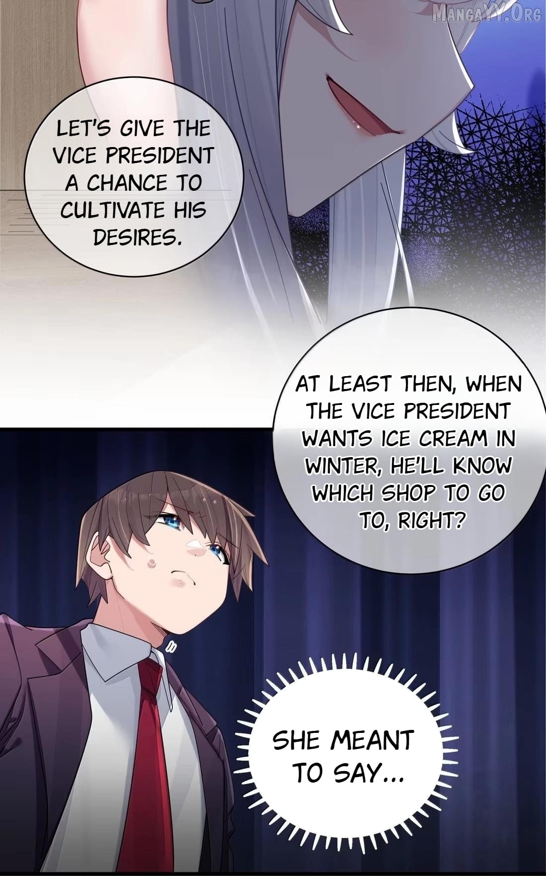 My Fake Girlfriends are using me as a Shield Chapter 186 - page 8